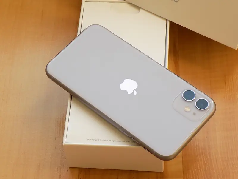 iPhone 11 128GB Fialová